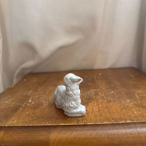 Kirkland Nativity 75177 Replacement Lamb Sheep Christmas Figure Animal - Picture 4 of 10